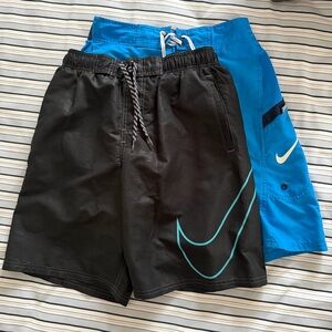 Nike men’s swim trunks (all size small)